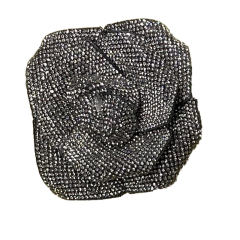 Cross-border rhinestone roses shoes flowers jewelry accessories shoes accessories acrylic shoes flowers full diamond manufacturers wholesale customized