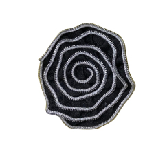 Customized bohemian bead embroidery shoes flower nail bead sewing bead slippers jewelry children's shoes accessories to sample processing