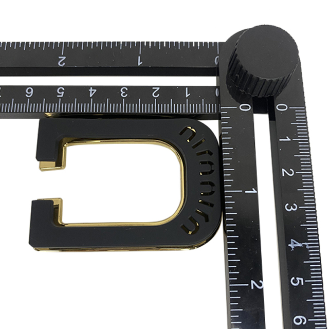 New removable rhinestone hardware shoes flower metal shoes buckle women's shoes decorations sandals accessories shoes material molding customized