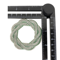 New removable rhinestone hardware shoes flower metal shoes buckle women's shoes decorations sandals accessories shoes material molding customized