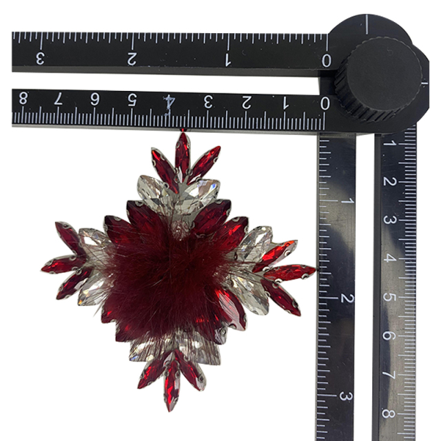 Customized adhesive backing drill package metal shoe buckle women's shoes slippers jewelry children's shoes accessories molding custom sample processing