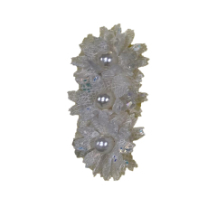 Cross-border explosion of women's shoes children's shoes handmade bead embroidery cloth shoes flower hot drilling shoes buckle shoes accessories glass drill rhinestone