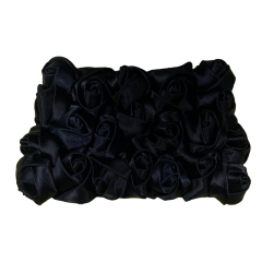 Cross-border explosion of women's shoes children's shoes handmade bead embroidery cloth shoes flower hot drilling shoes buckle shoes accessories glass drill rhinestone