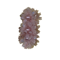 Cross-border explosion of women's shoes children's shoes handmade bead embroidery cloth shoes flower hot drilling shoes buckle shoes accessories glass drill rhinestone