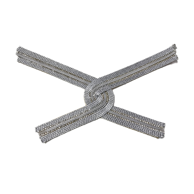Customized new uppers accessories hemp rope knitting PU embroidery rope embroidery women sandals uppers semi-finished jewelry wholesale processing
