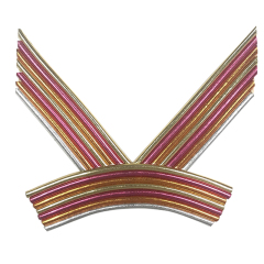 Customized new uppers accessories PU drawstring rope knitting handmade beading women sandals uppers semi-finished jewelry wholesale processing