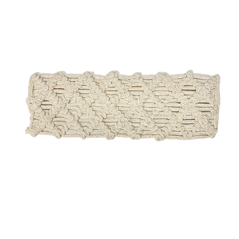 Customized new uppers accessories PP grass weaving PU handmade beading women sandals uppers semi-finished jewelry wholesale processing