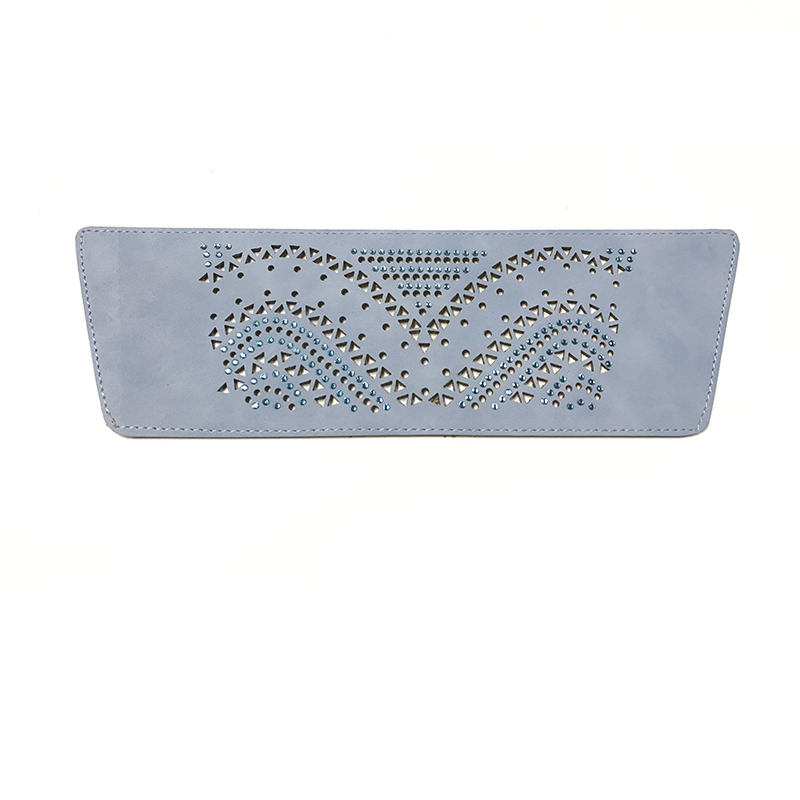 Customized shoes upper jewelry PU velvet laser hot drilling handmade beading women sandals upper semi-finished processing accessories wholesale Customized shoes upper jewelry PU velvet laser hot drilling handmade beading women sandals upper semi-finished