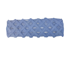 Customized new uppers accessories PP grass weaving PU handmade beading women sandals uppers semi-finished jewelry wholesale processing
