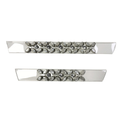Customized shoe upper jewelry transparent film acrylic hot drilling handmade beading sandals semi-finished processing accessories wholesale