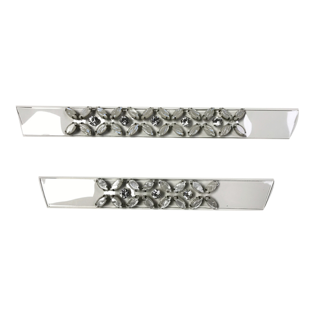 Customized shoe upper jewelry transparent film acrylic hot drilling handmade beading sandals semi-finished processing accessories wholesale