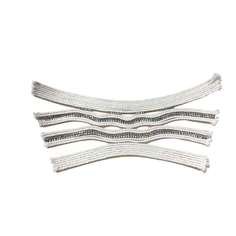Customized new uppers accessories hemp rope knitting PU embroidery rope embroidery women sandals uppers semi-finished jewelry wholesale processing