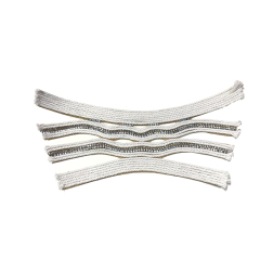 Customized new uppers accessories hemp rope knitting PU embroidery rope embroidery women sandals uppers semi-finished jewelry wholesale processing