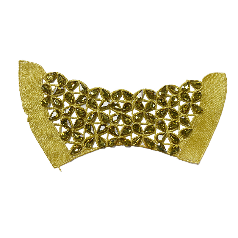 Customized Shoes Upper Accessories Embroidery Cord Embroidery Weaving Handmade Beading Women Sandals Upper Semi-finished Jewelry Wholesale Processing