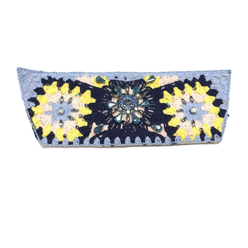 Customized new uppers accessories PP grass weaving PU handmade beading women sandals uppers semi-finished jewelry wholesale processing