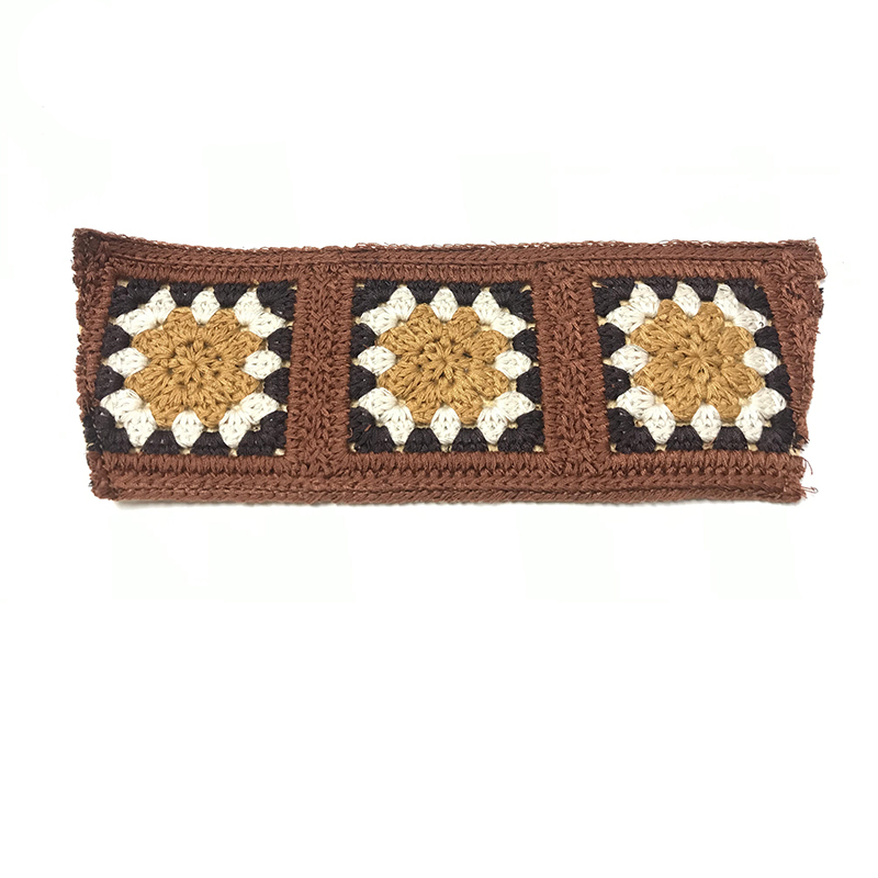 Customized new uppers accessories PP grass weaving PU handmade beading women sandals uppers semi-finished jewelry wholesale processing