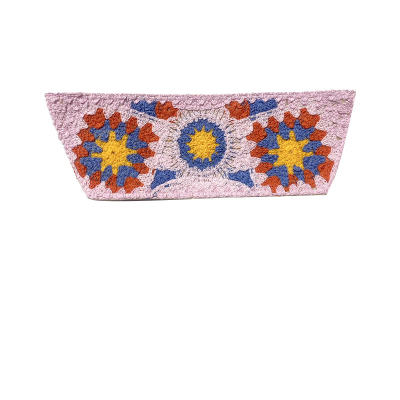 Customized new uppers accessories PP grass weaving PU handmade beading women sandals uppers semi-finished jewelry wholesale processing