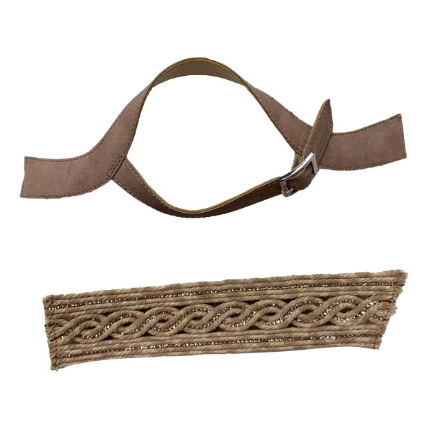 Customized new uppers accessories PP grass strand rope knitting handmade beading women sandals uppers semi-finished jewelry wholesale processing