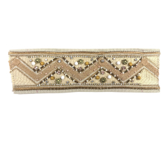 Customized new uppers accessories PP grass strand rope knitting handmade beading women sandals uppers semi-finished jewelry wholesale processing