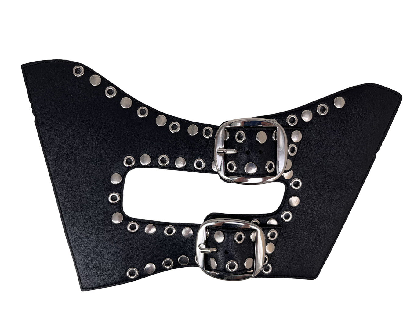 Customized uppers accessories PU laser embossing colorful handmade studded women's sandals uppers semi-finished jewelry wholesale processing