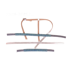 Customized new uppers accessories hemp rope knitting PU embroidery rope embroidery women sandals uppers semi-finished jewelry wholesale processing