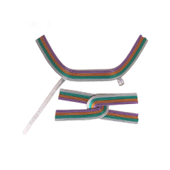 Customized new uppers accessories hemp rope knitting PU embroidery rope embroidery women sandals uppers semi-finished jewelry wholesale processing