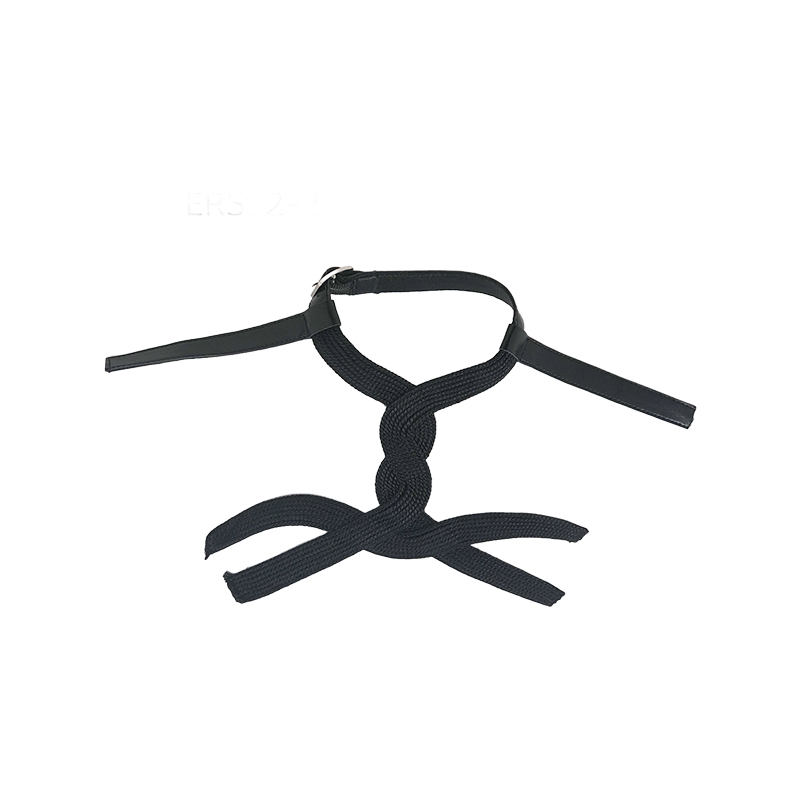 Customized new uppers accessories hemp rope knitting PU embroidery rope embroidery women sandals uppers semi-finished jewelry wholesale processing