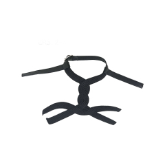 Customized new uppers accessories hemp rope knitting PU embroidery rope embroidery women sandals uppers semi-finished jewelry wholesale processing