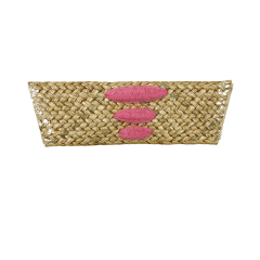 Customized new uppers accessories hemp rope knitting PU embroidery rope embroidery women sandals uppers semi-finished jewelry wholesale processing