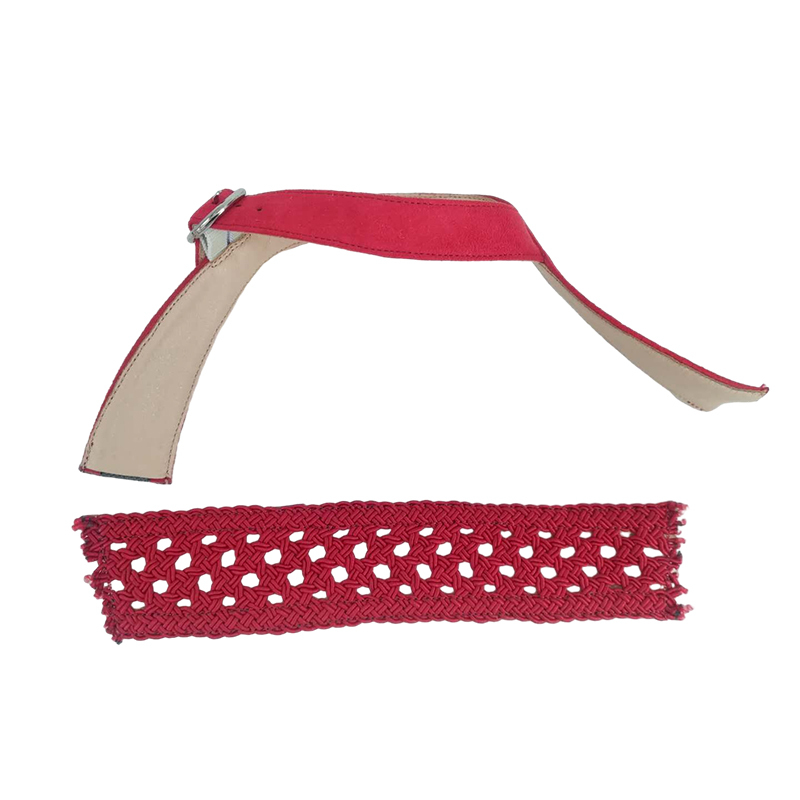 Customized new uppers accessories strand rope machine knitting handmade beading women sandals uppers semi-finished jewelry wholesale processing