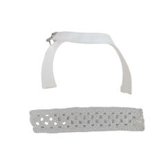 Customized new uppers accessories strand rope machine knitting handmade beading women sandals uppers semi-finished jewelry wholesale processing
