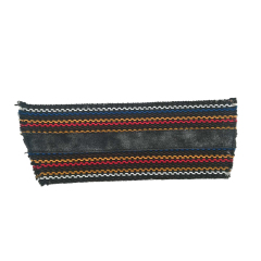 Customized new uppers accessories strand rope machine knitting handmade beading women sandals uppers semi-finished jewelry wholesale processing