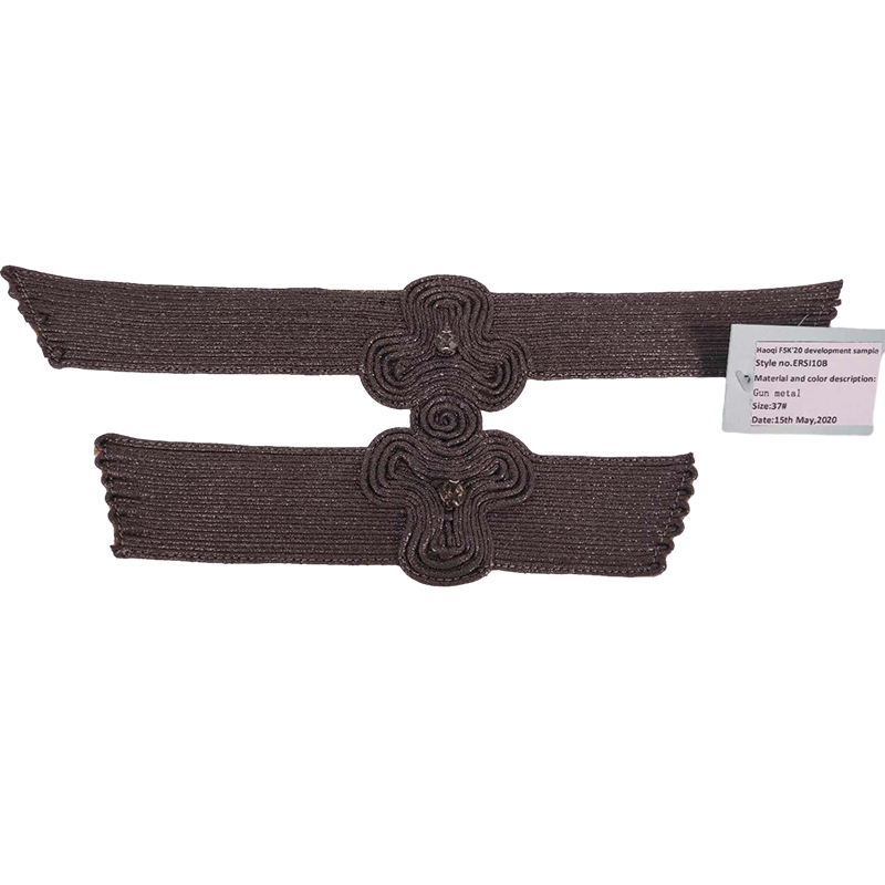 Customized new uppers accessories strand rope machine knitting handmade beading women sandals uppers semi-finished jewelry wholesale processing