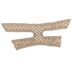 Customized new uppers accessories strand rope machine knitting handmade beading women sandals uppers semi-finished jewelry wholesale processing