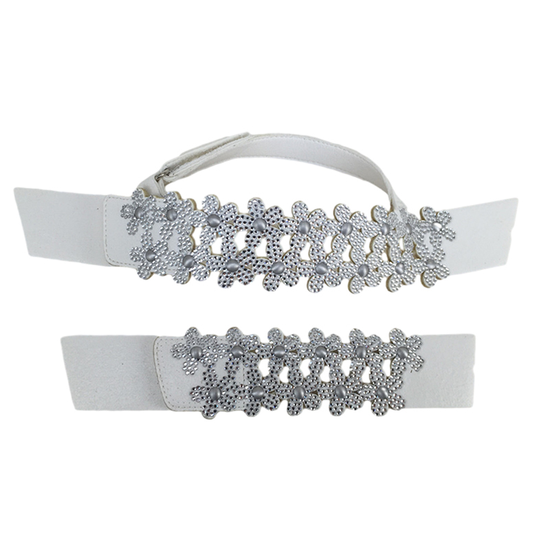 Customized shoes upper jewelry PU velvet laser hot drilling handmade beading women sandals upper semi-finished processing accessories wholesale