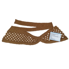 Customized new uppers accessories strand rope machine knitting handmade beading women sandals uppers semi-finished jewelry wholesale processing