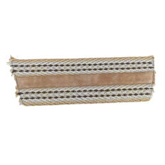 Customized new uppers accessories strand rope machine knitting handmade beading women sandals uppers semi-finished jewelry wholesale processing