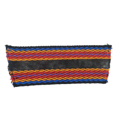 Customized new uppers accessories strand rope machine knitting handmade beading women sandals uppers semi-finished jewelry wholesale processing