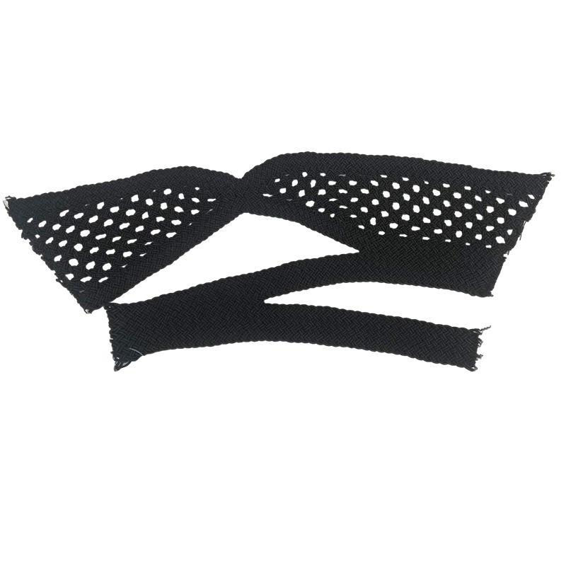 Customized new uppers accessories strand rope machine knitting handmade beading women sandals uppers semi-finished jewelry wholesale processing