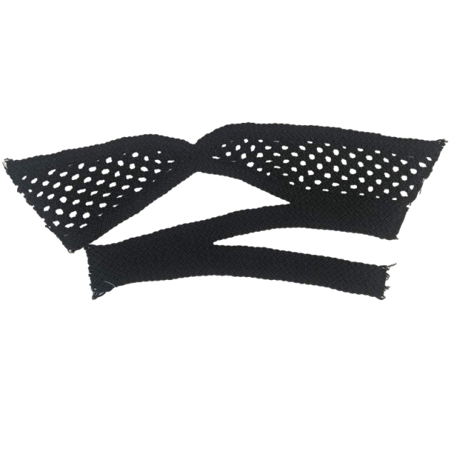 Customized new uppers accessories strand rope machine knitting handmade beading women sandals uppers semi-finished jewelry wholesale processing