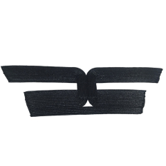 Customized new uppers accessories hemp rope knitting PU handmade beading women sandals uppers semi-finished jewelry wholesale processing