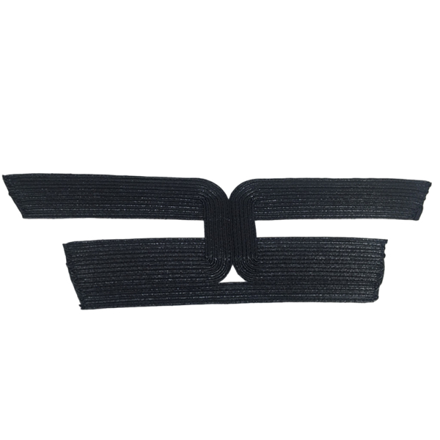 Customized new uppers accessories hemp rope knitting PU handmade beading women sandals uppers semi-finished jewelry wholesale processing