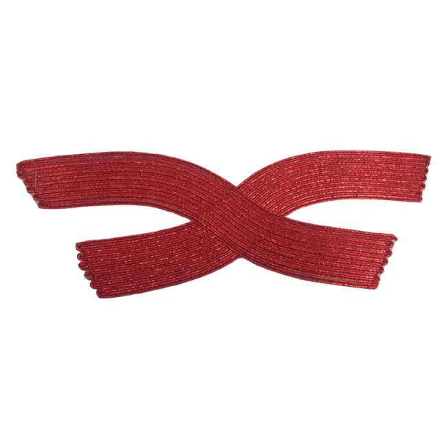 Customized new uppers accessories hemp rope knitting PU handmade beading women sandals uppers semi-finished jewelry wholesale processing