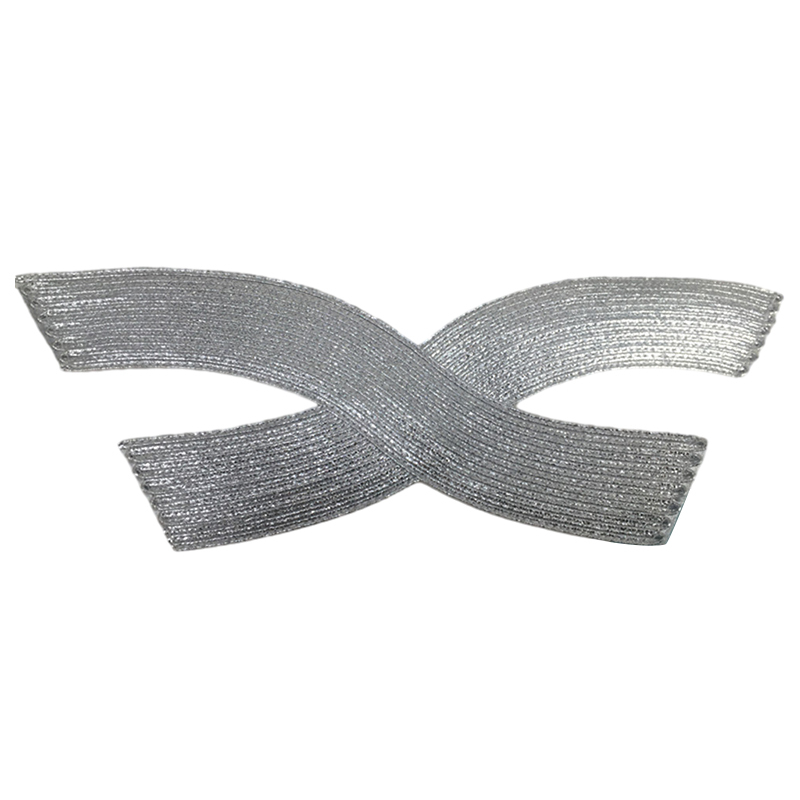Customized new uppers accessories hemp rope knitting PU handmade beading women sandals uppers semi-finished jewelry wholesale processing
