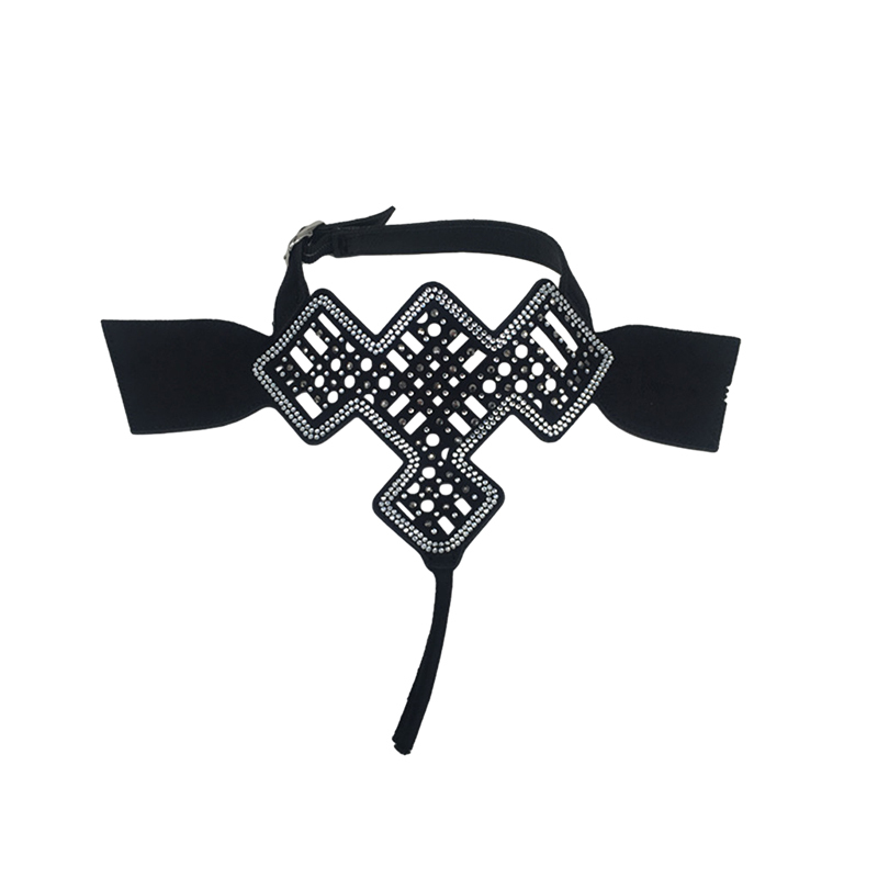 Sample processing customized new laser paste chain hot diamond technology fashion diamond inlaid vamp slippers female sandals semi-finished products