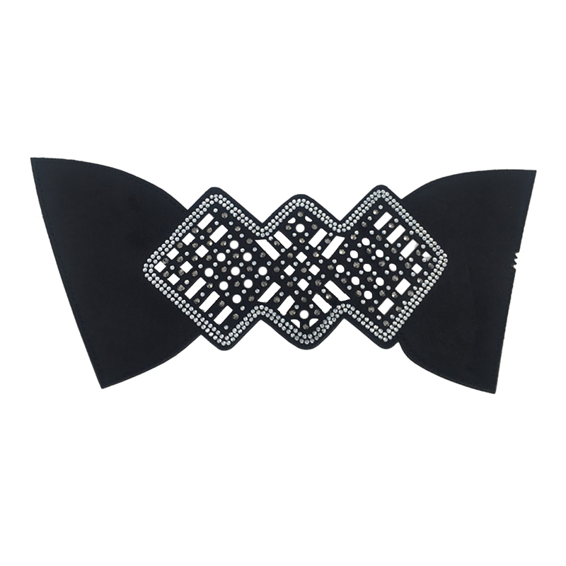 Sample processing customized new laser paste chain hot diamond technology fashion diamond inlaid vamp slippers female sandals semi-finished products