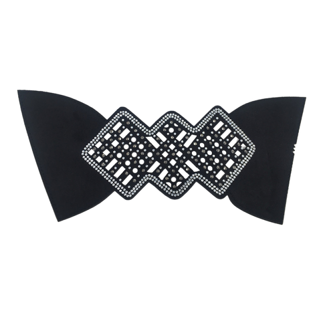 Sample processing customized new laser paste chain hot diamond technology fashion diamond inlaid vamp slippers female sandals semi-finished products
