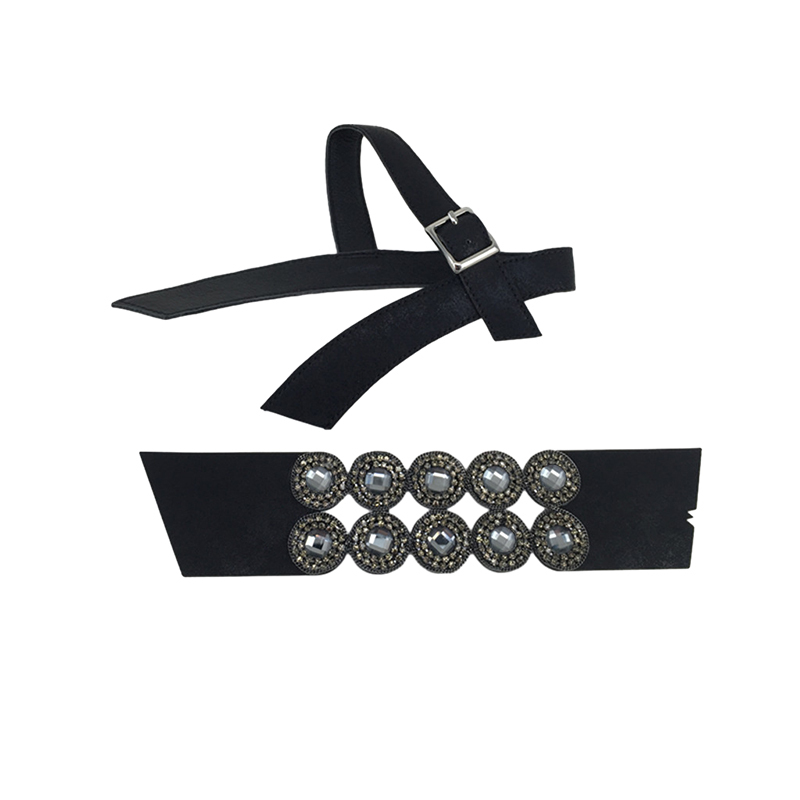 Sample processing customized new laser paste chain hot diamond technology fashion diamond inlaid vamp slippers female sandals semi-finished products