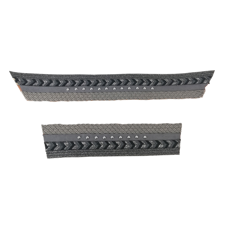 Customized shoes upper jewelry PU velvet laser hot drilling handmade beading women sandals upper semi-finished processing accessories wholesale