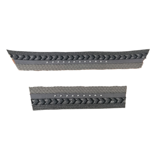 Customized shoes upper jewelry PU velvet laser hot drilling handmade beading women sandals upper semi-finished processing accessories wholesale